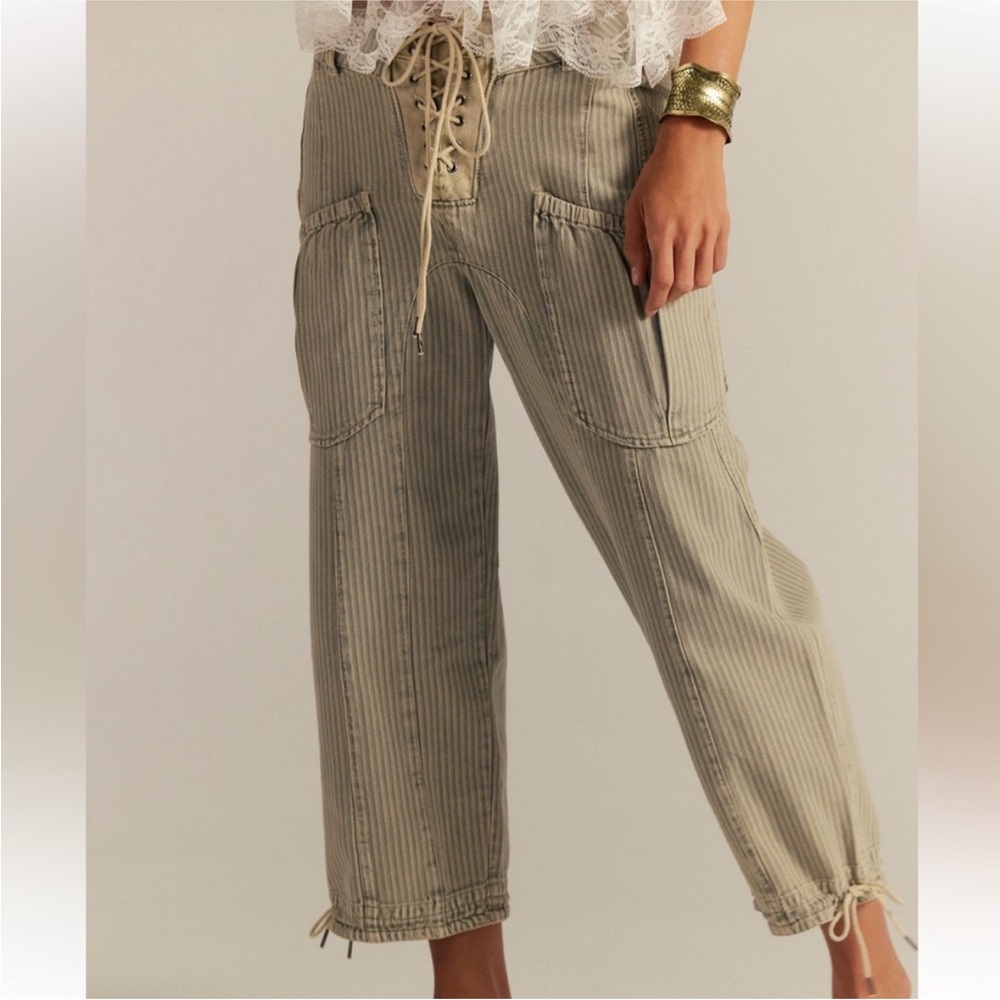 We The Free Smooth Sailing Cropped Jeans 27 NWT